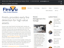 Tablet Screenshot of firevu.com